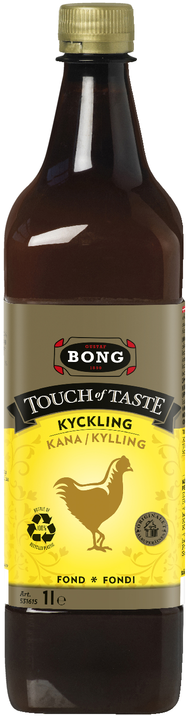 Bong Touch of Taste Kanafondi 1l