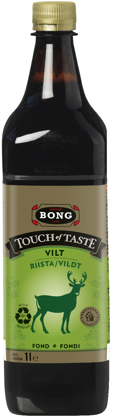 Bong Touch of Taste Riistafondi 1l