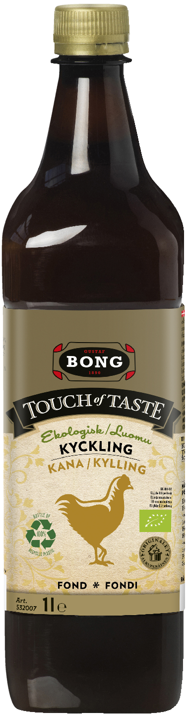 Bong  Touch of Taste Kanafondi 1l luomu