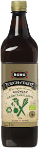 Bong Touch of Taste kasvisfondi 1l luomu