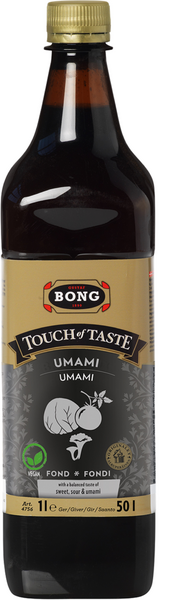 Bong Touch of Taste Umamifondi 1l