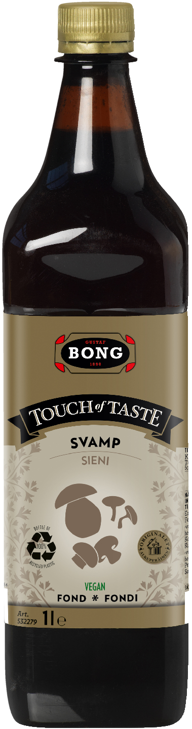 Bong Touch of Taste sienifondi 1l