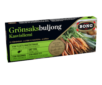 Bong Kasvisliemikuutiot 120g