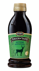 Bong Touch of Taste Riistafondi Kantarellilla 180ml