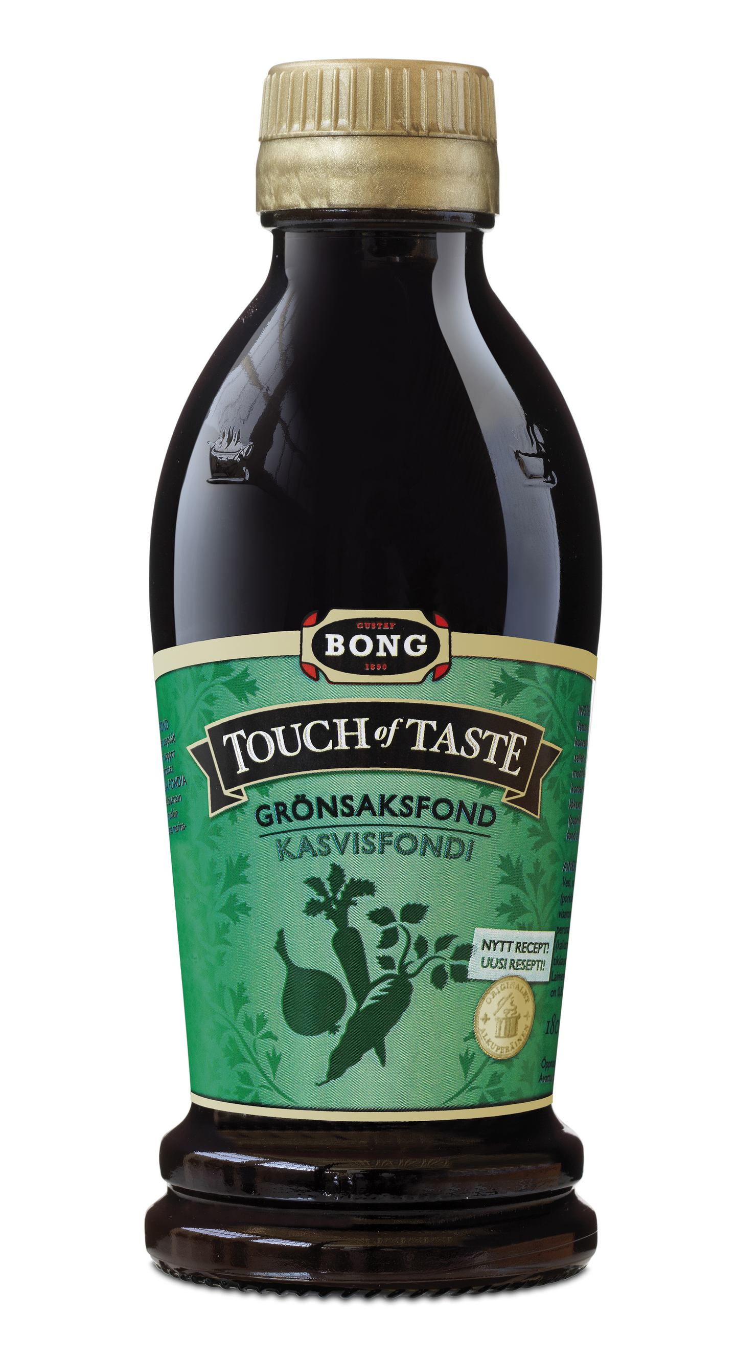 Bong Touch Of Taste Kasvisfondi 180 ml