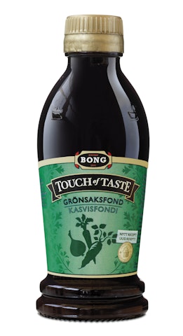 Bong Touch Of Taste Kasvisfondi 180 ml