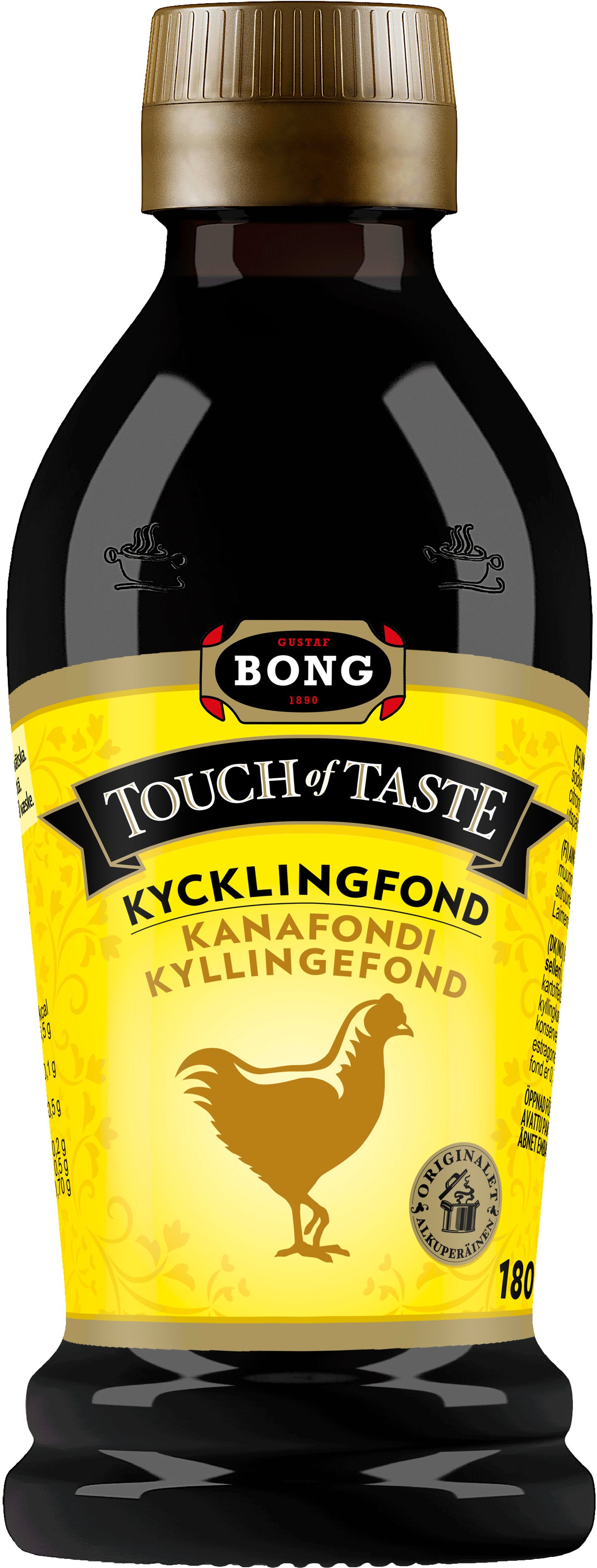 Bong Touch Of Taste Kanafondi 180 ml