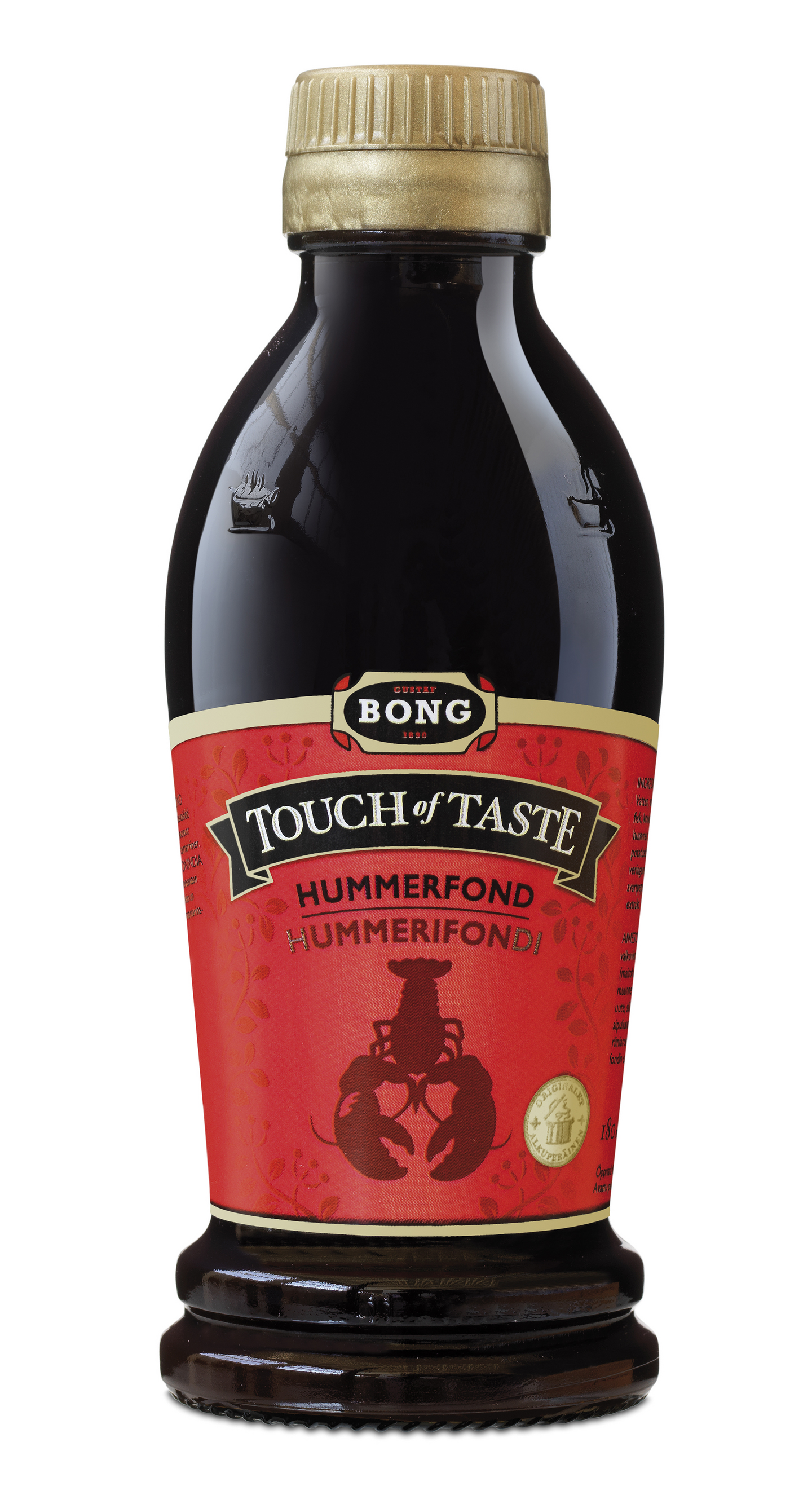 Touch of taste hummerifondi 180ml