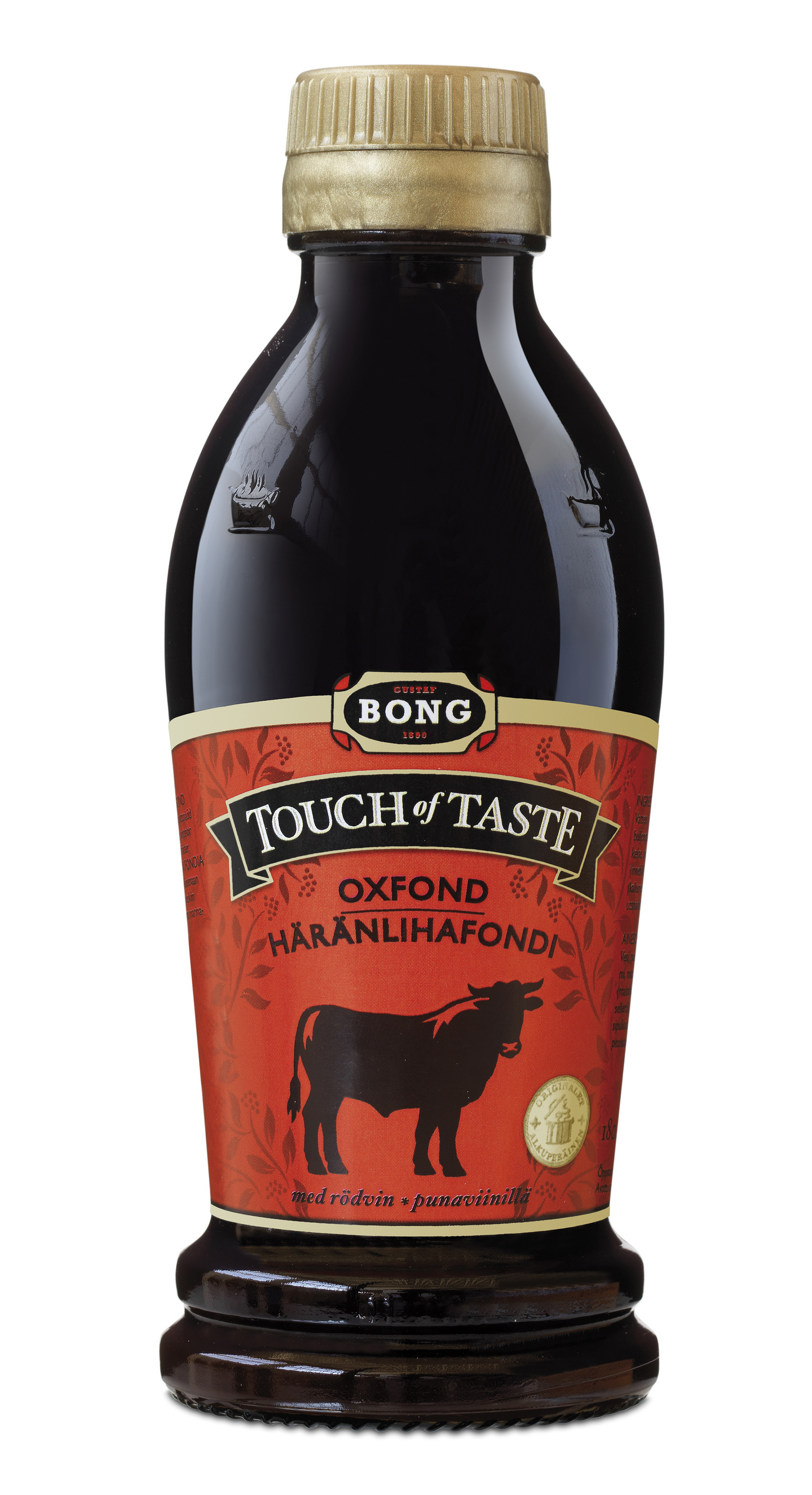 Bong Touch Of Taste Häränlihafondi Punaviinillä 180 ml