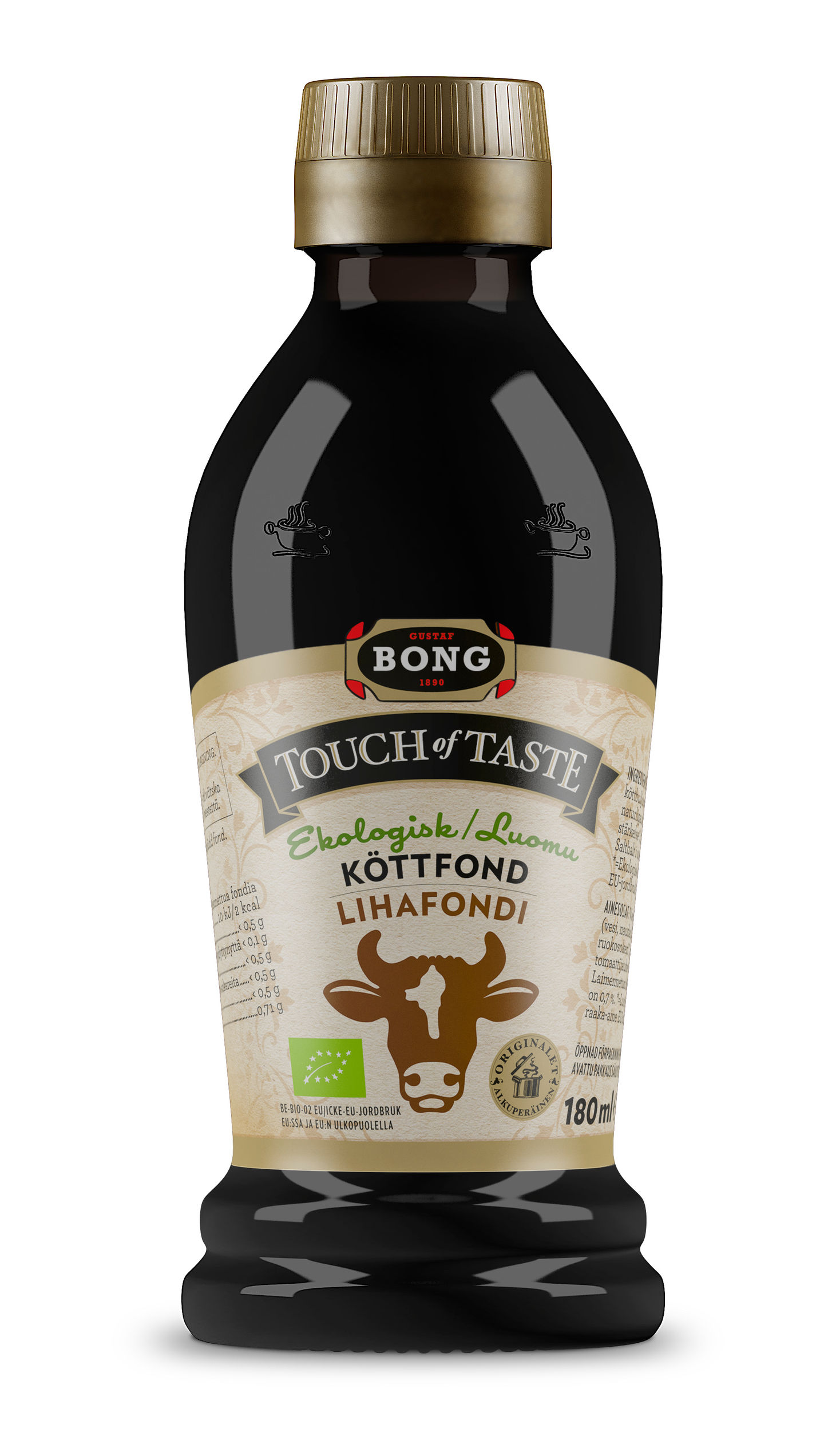 Touch of Taste lihafondi 180ml luomu