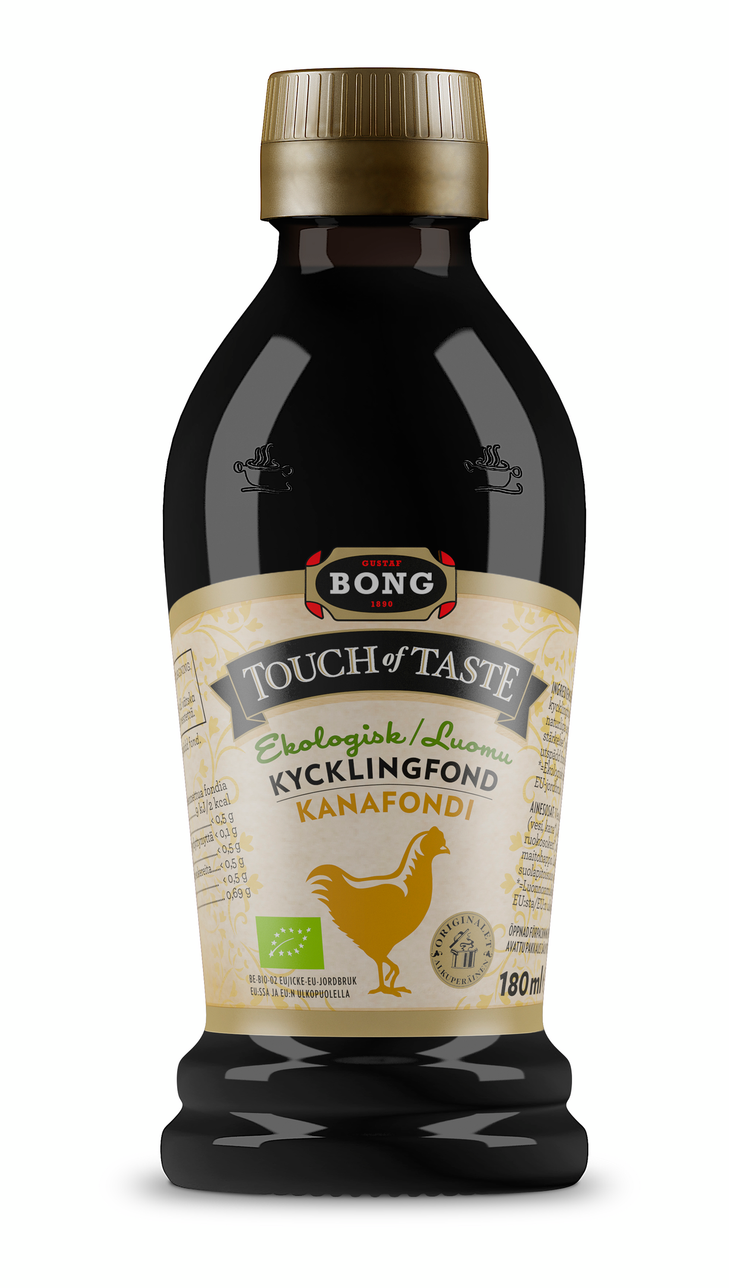 Touch of Taste kanafondi 180ml luomu