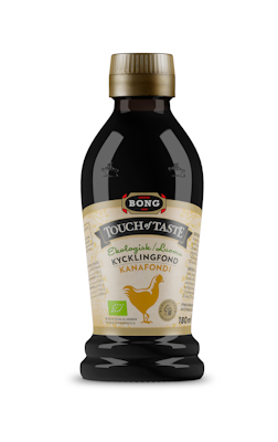 Touch of Taste kanafondi 180ml luomu