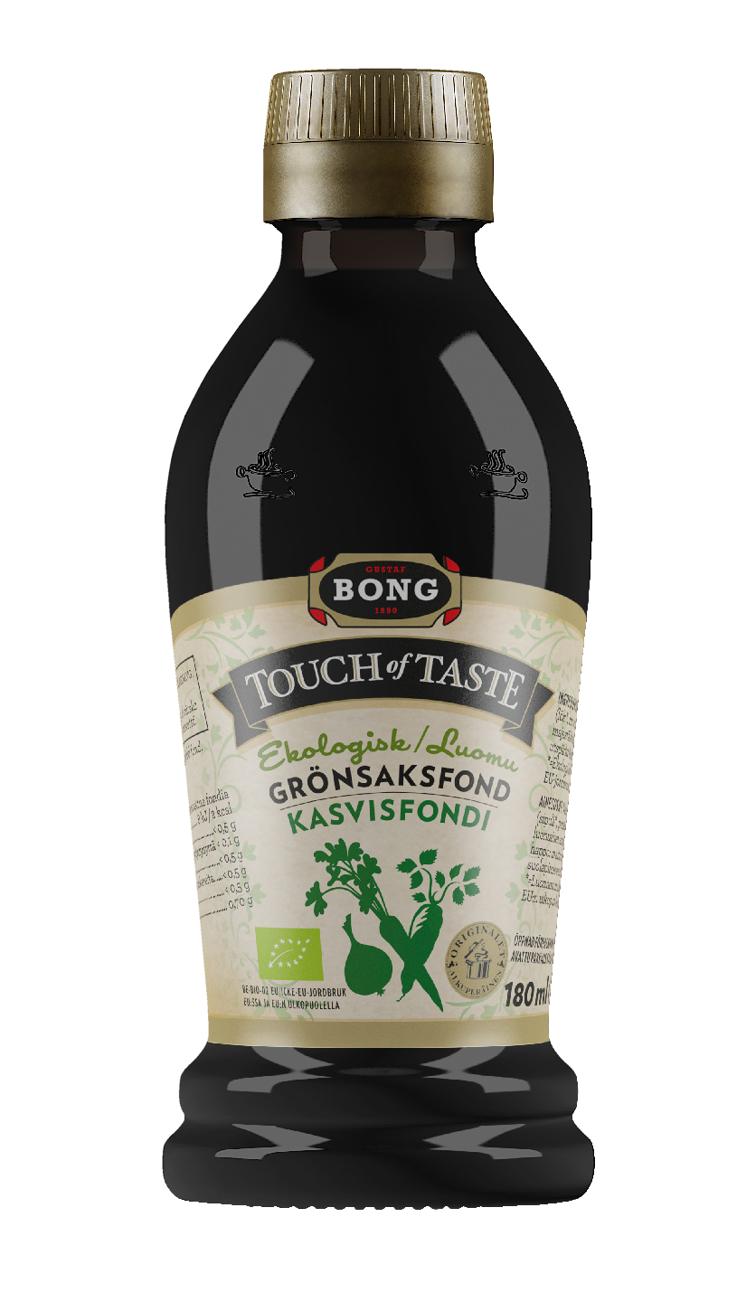 Touch of Taste kasvis fondi 180ml luomu