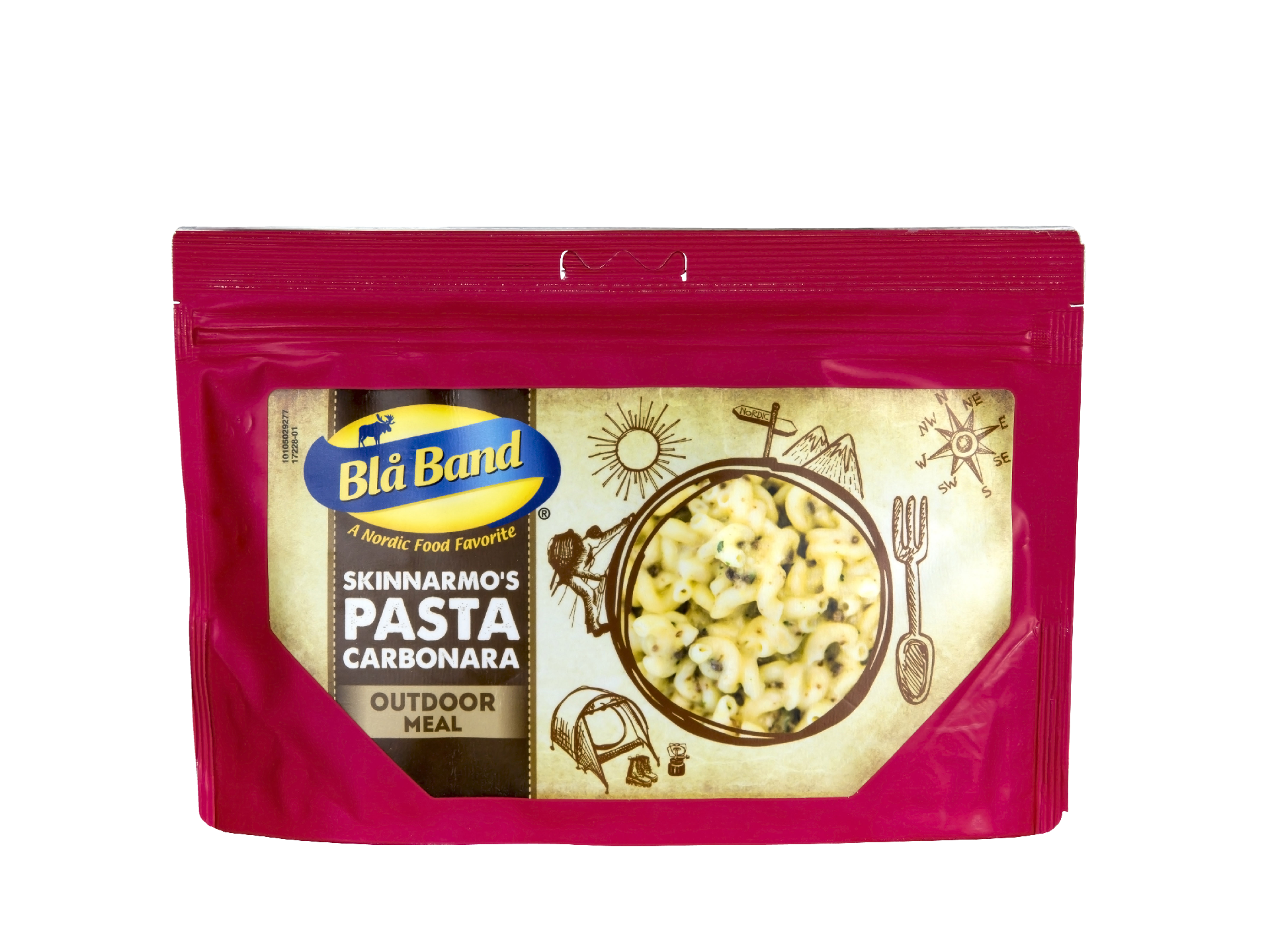 Blå Band Outdoor Meal Pasta Carbonara 143g