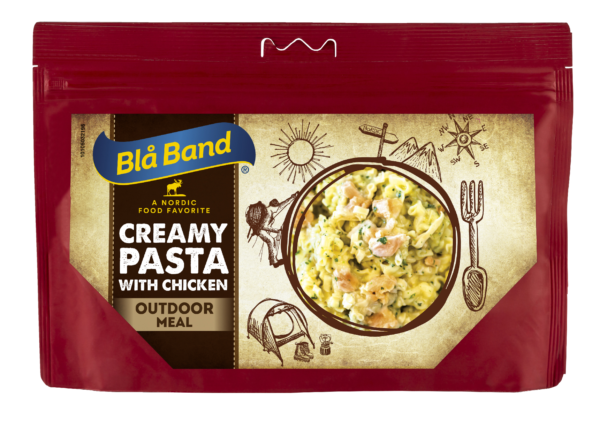 Blå Band Outdoor Meal Täyteläinen kanapasta 149g