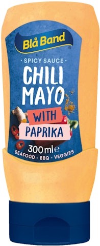Blå Band Chili Mayo with paprika 300ml majoneesi