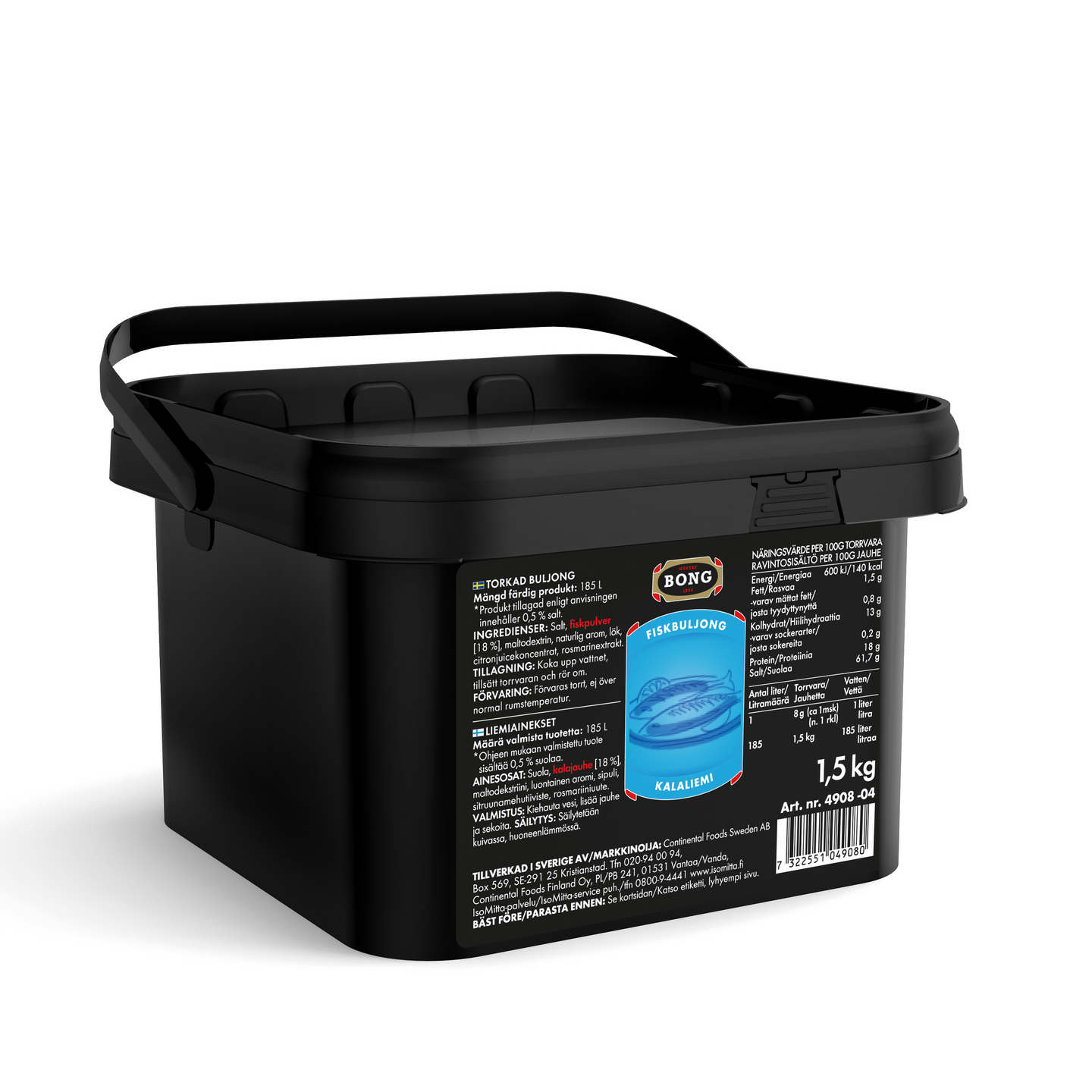 Bong kalaliemi 1,5kg/185l MSC | K-Ruoka Verkkokauppa