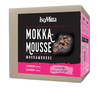 IsoMitta Mokkamousse-ainekset 2x500g