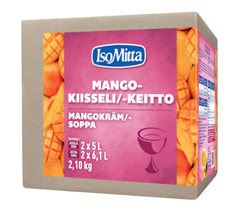 IsoMitta Mangokiisseli/-keitto 2x1050g