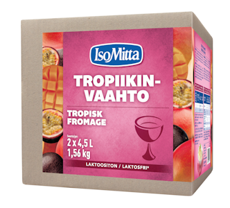 IsoMitta Tropiikin vaahto 2x780g