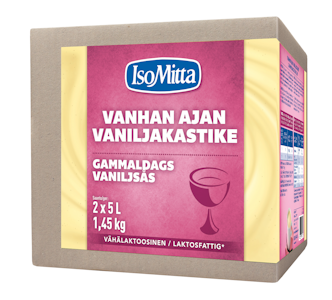 IsoMitta Vanhanajan Vaniljakastike 1,45kg