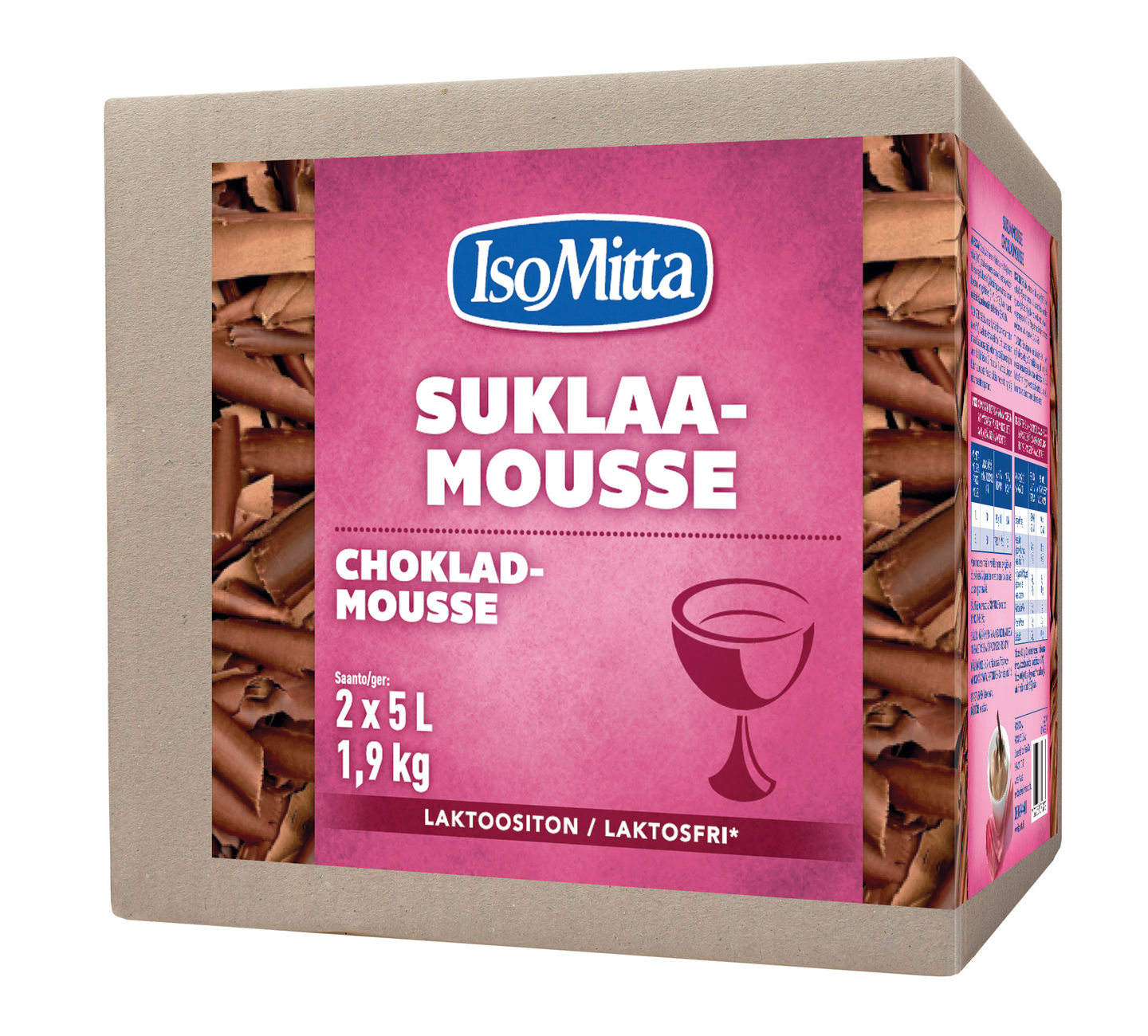 IsoMitta Suklaamousse 2x950g