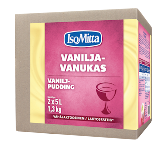 IsoMitta Vaniljavanukas 2x650g