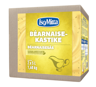 IsoMitta Béarnaisekastike 2x840g