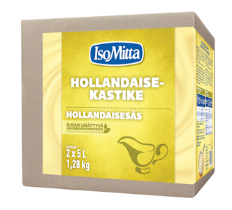 IsoMitta Hollandaisekastike 2x640g