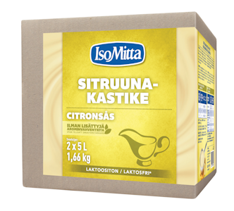 IsoMitta Sitruunakastike 2x830g