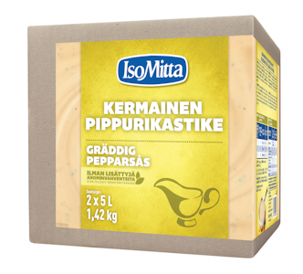 IsoMitta Kermainen Pippurikastike 2x710g