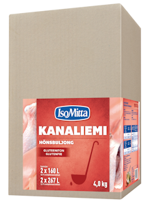 IsoMitta Kanaliemi 4,0kg