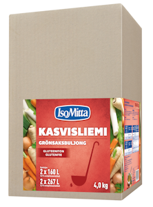 IsoMitta Kasvisliemi 4kg