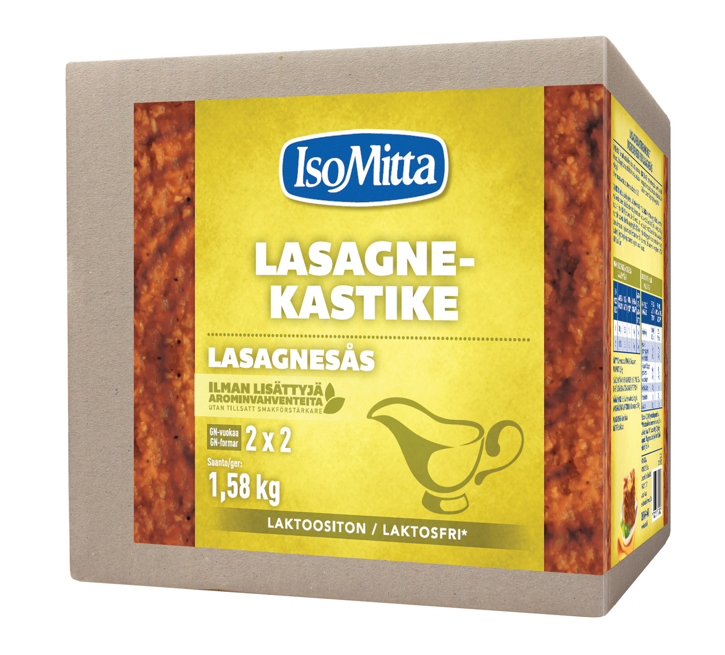 IsoMitta Lasagnekastike 2x790g