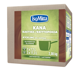 IsoMitta Kana kastike-/keittopohja 2x1kg