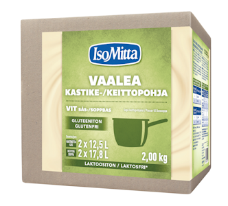 IsoMitta Vaalea kastike-/keittopohja 2x1kg