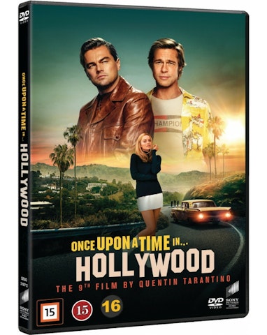 Once Upon A Time In Hollywood DVD