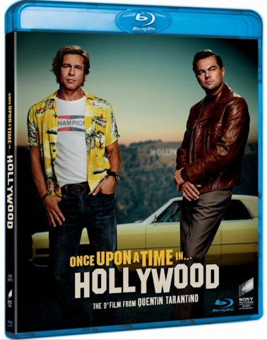 Once Upon A Time In Hollywood Blu-ray