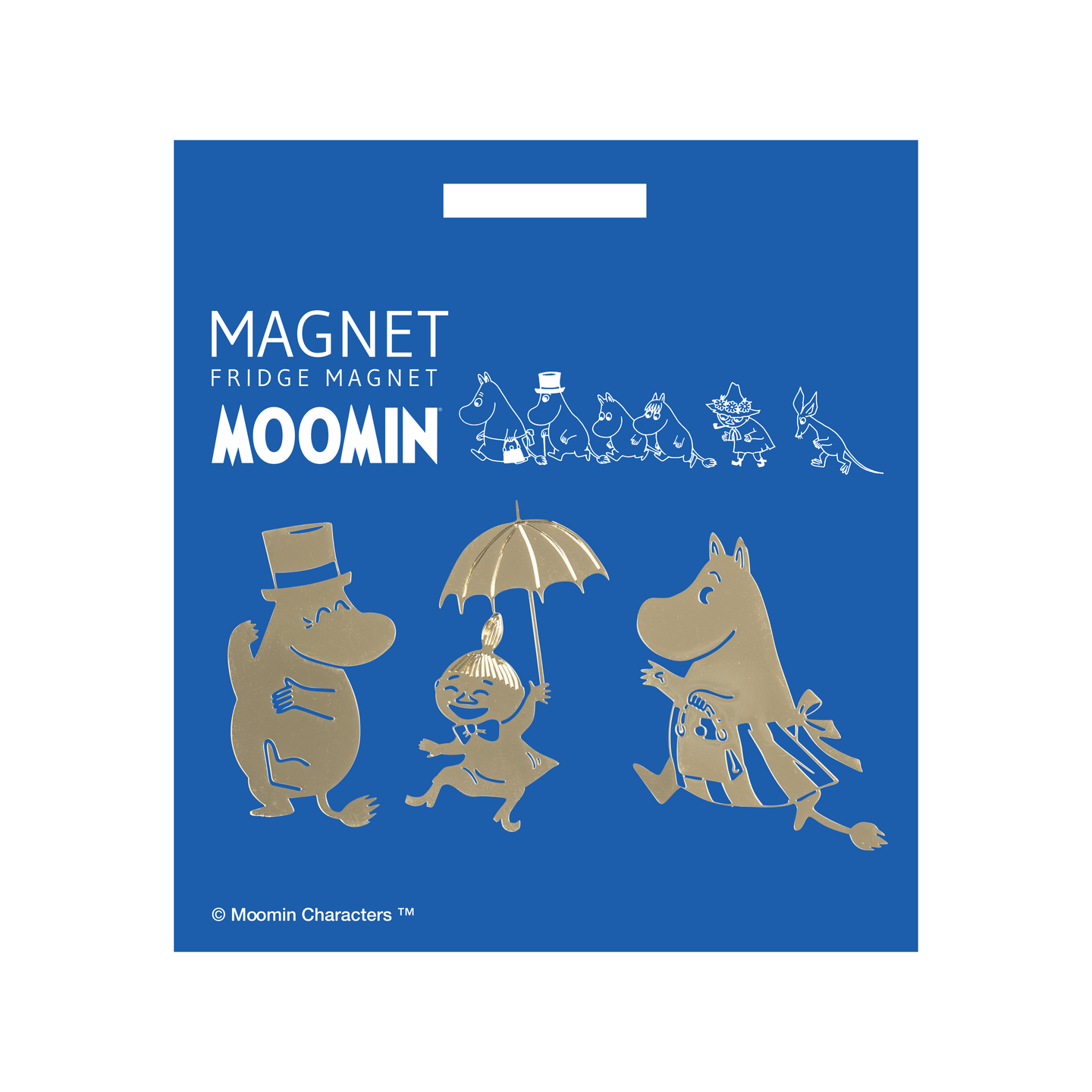 Moomin Characters magneetti Pikku Myy 3kpl