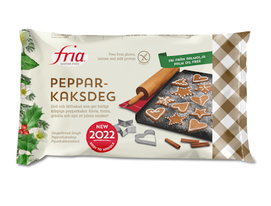 Fria Bröd piparkakkutaikina 500g gluteeniton pakaste