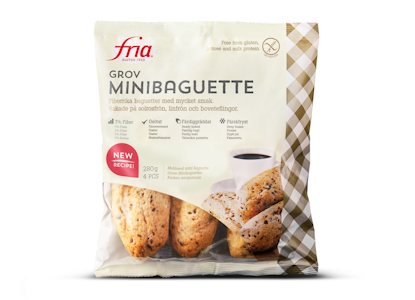 Fria minipatonki gluteeniton 280g