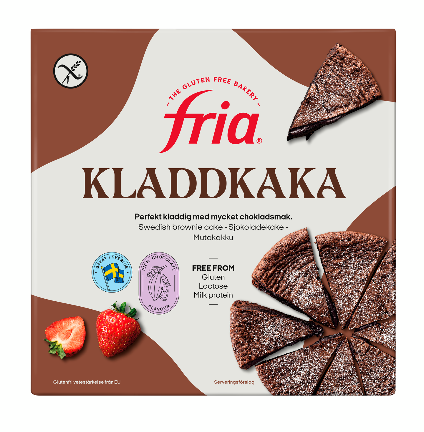 Fria mutakakku 400g gton | K-Ruoka Verkkokauppa