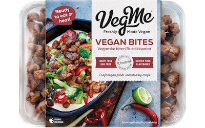 VegMe Vegan bites 300 g rustiikkipalat - kuva