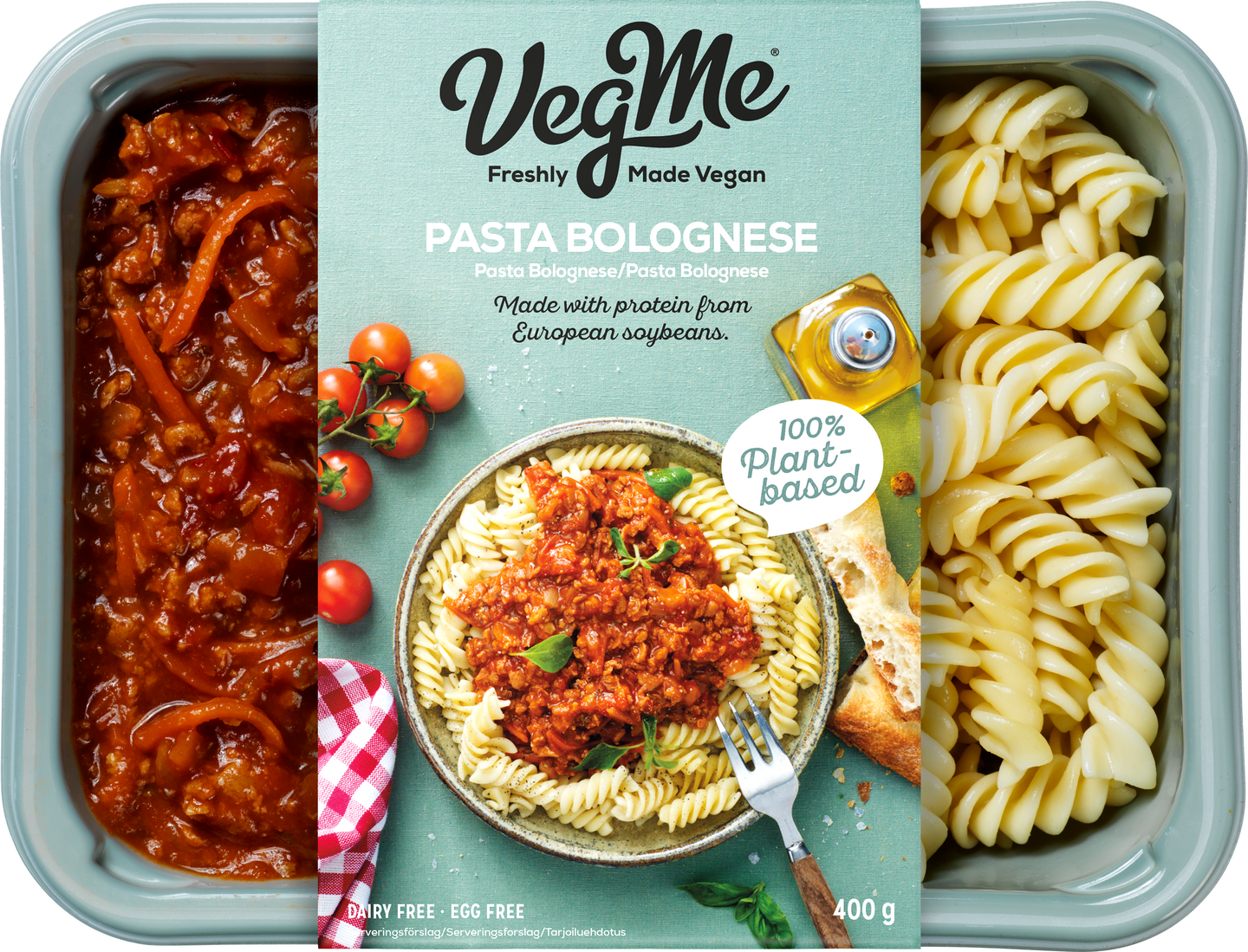 VegMe pasta bolognese 400g | K-Ruoka Verkkokauppa