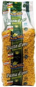 SamMills Pasta D'oro 5kg fusilli luontaisesti gluteeniton pasta