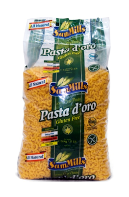 SamMills Pasta D'oro 5kg makaroni luontaisesti gluteeniton pasta