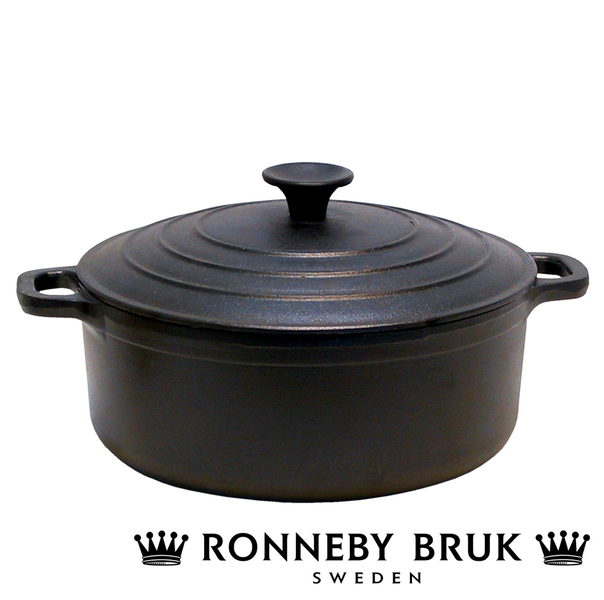 Ronneby Bruk Bistro valurautapata kannella 4 l