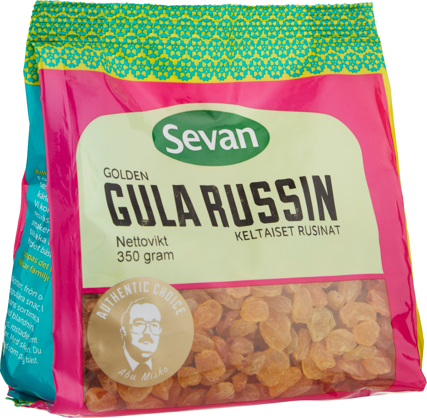 Sevan Keltaiset rusinat 350g