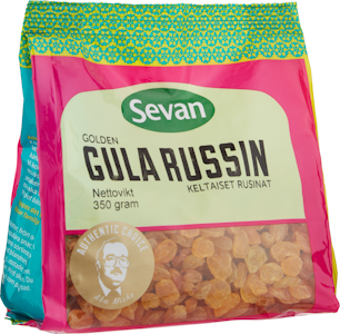 Sevan Keltaiset rusinat 350g