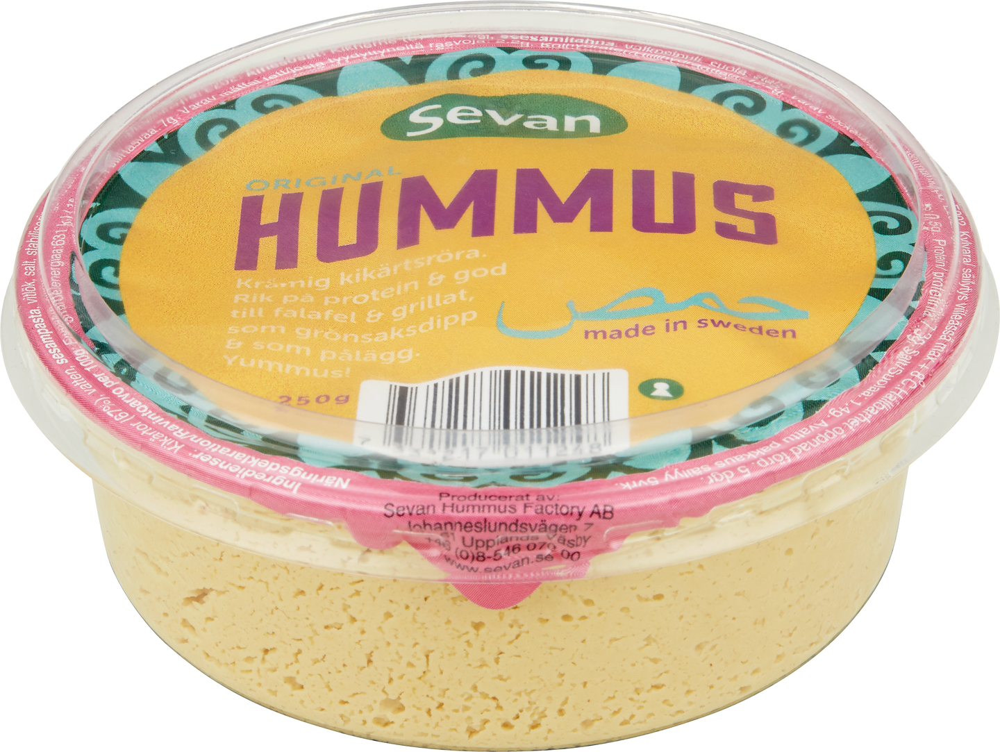 Sevan hummus 250g original | K-Ruoka Verkkokauppa